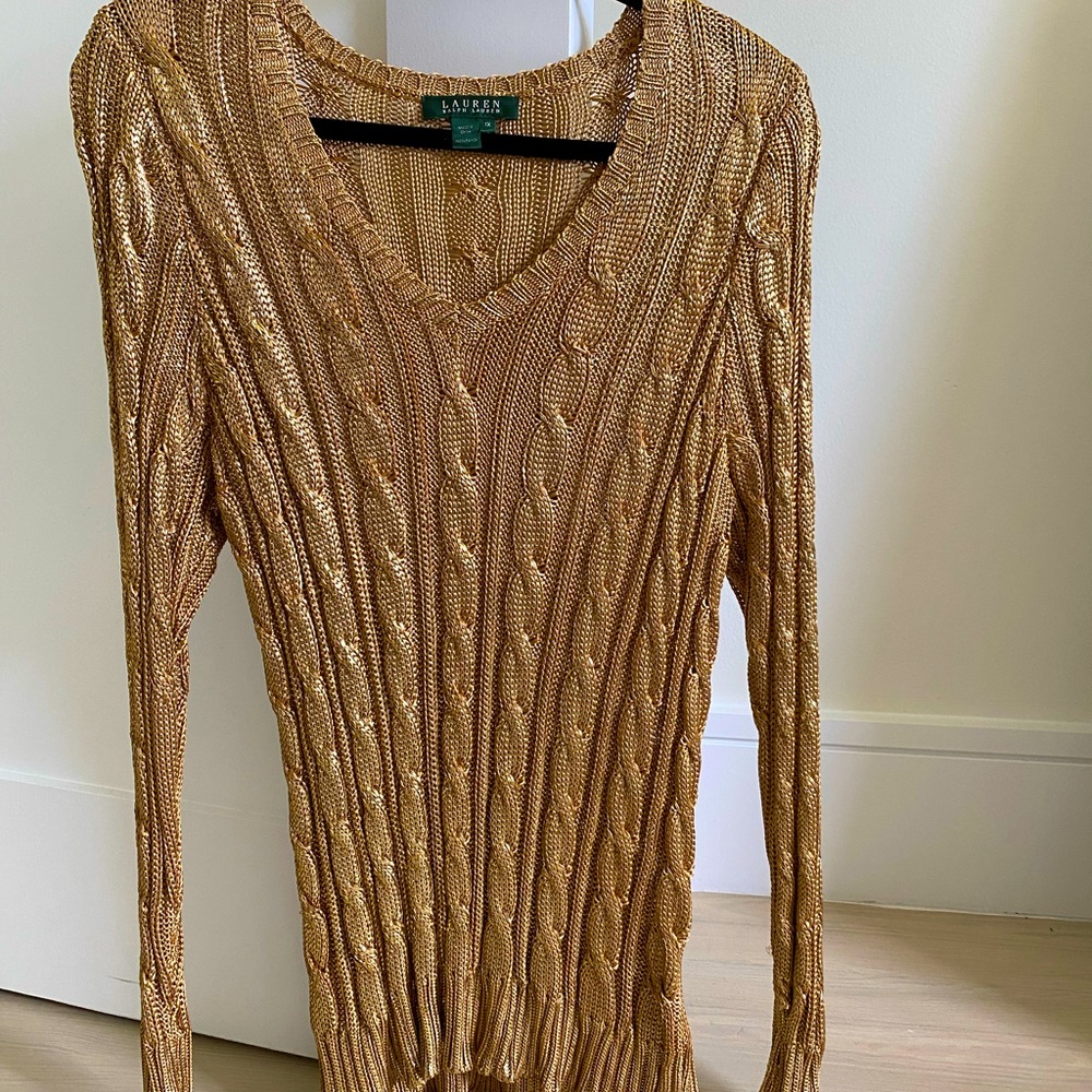 Ralph Lauren Glamorous Top